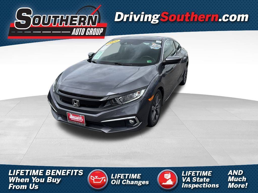 2020 Honda Civic EX — Coupe — 66,245 mi — Virginia Beach, VA