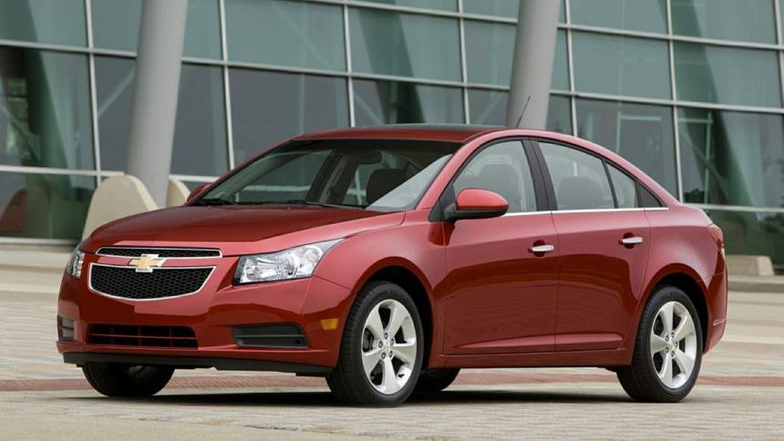 2012 Chevrolet Cruze LS — Sedan — 148,123 mi — Virginia Beach, VA