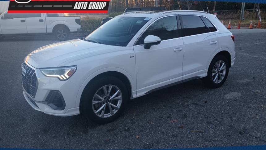 2023 Audi Q3 S line Premium — SUV — 52,252 mi — Virginia Beach, VA