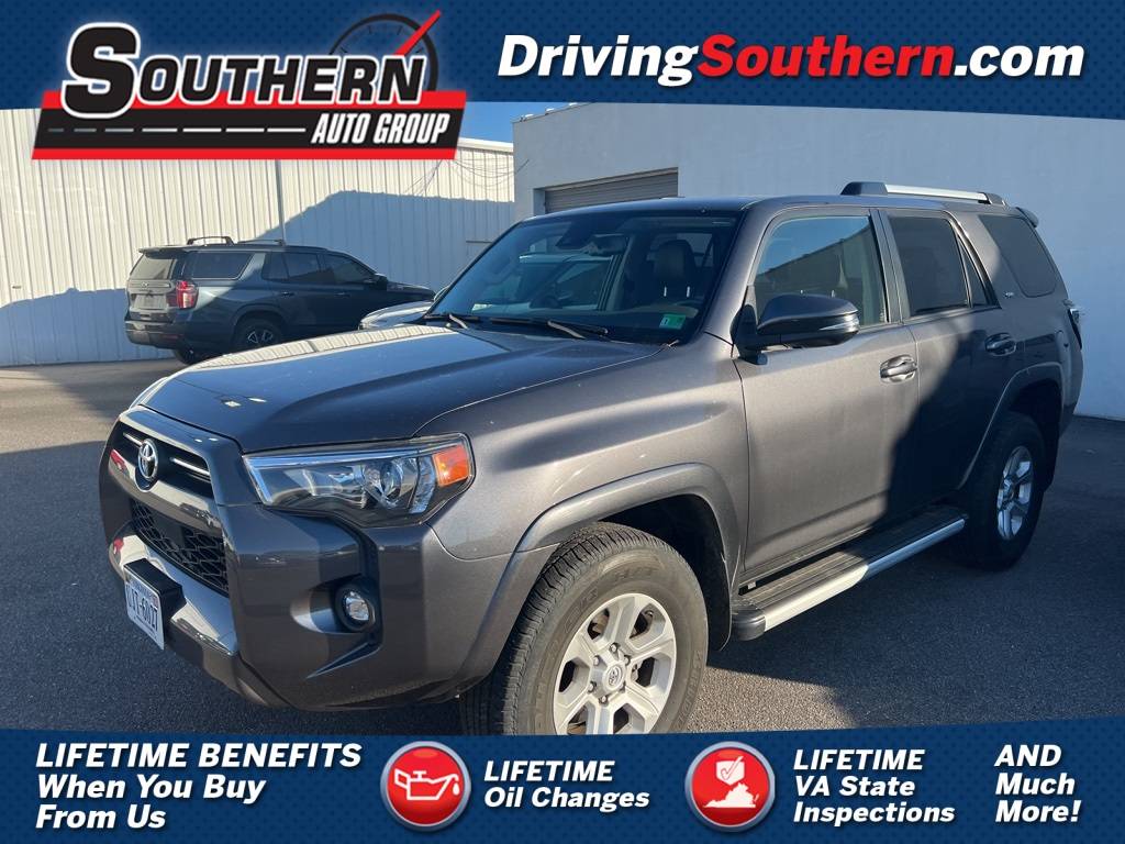 2021 Toyota 4Runner SR5 Premium — SUV — 16,646 mi — Virginia Beach, VA
