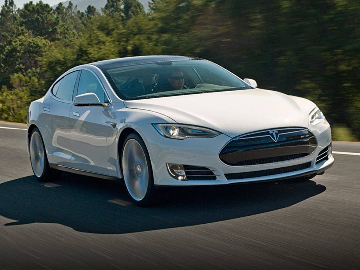 2014 Tesla Model S P85D — Hatchback — 120,034 mi — El Paso, TX