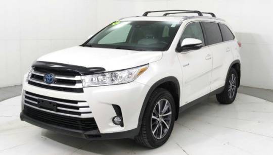 2019 Toyota Highlander Hybrid XLE — SUV — 52,174 mi — El Paso, TX