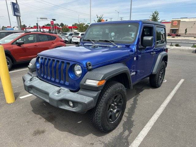 2020 Jeep Wrangler Sport — SUV — 73,011 mi — El Paso, TX