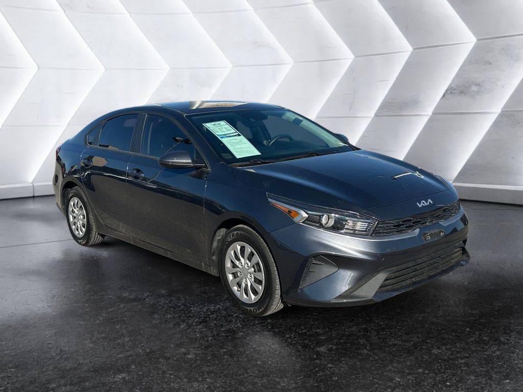 2023 Kia Forte LX — Sedan — 27,626 mi — El Paso, TX
