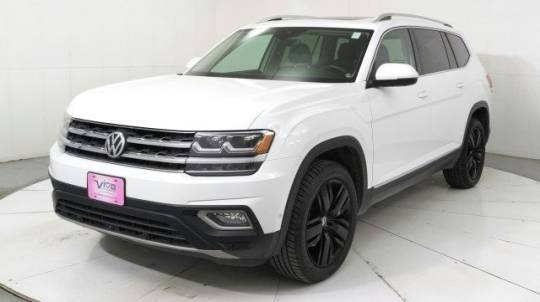2018 Volkswagen Atlas SEL Premium — SUV — 52,757 mi — El Paso, TX