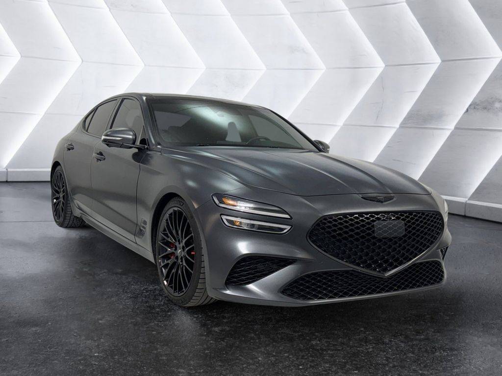 2022 Genesis G70 3.3T Launch Edition — Sedan — 44,700 mi — El Paso, TX