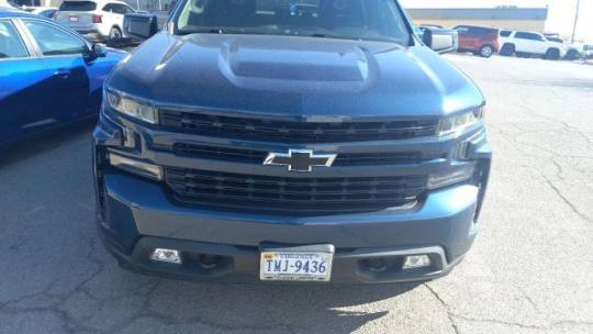 2021 Chevrolet Silverado 1500 RST — Pickup Truck — 59,345 mi — El Paso, TX
