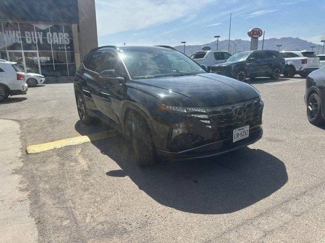 2022 Hyundai Tucson Limited — SUV — 36,816 mi — El Paso, TX