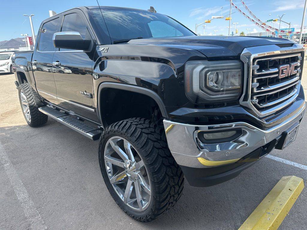2017 GMC Sierra 1500 SLT — Pickup Truck — 65,910 mi — El Paso, TX
