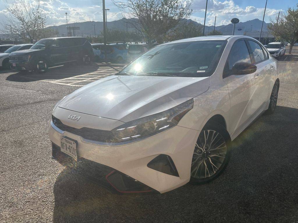 2022 Kia Forte GT-Line — Sedan — 60,455 mi — El Paso, TX