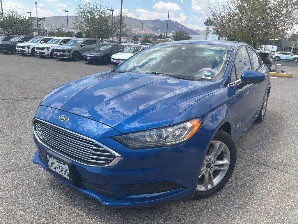2018 Ford Fusion Hybrid SE — Sedan — 79,097 mi — El Paso, TX