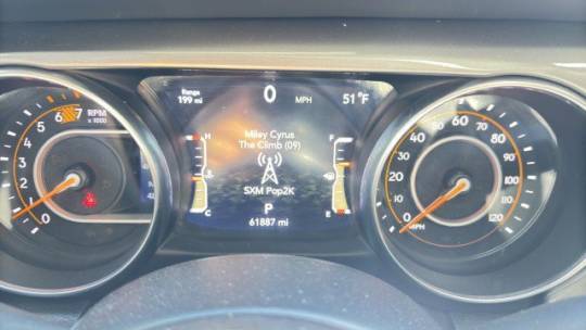 2020 Jeep Wrangler Sahara — SUV — 61,887 mi — El Paso, TX