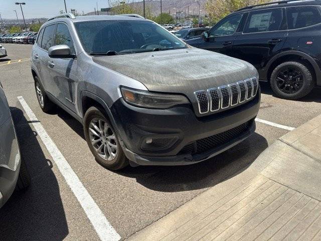 2019 Jeep Cherokee Latitude Plus — SUV — 141,619 mi — El Paso, TX