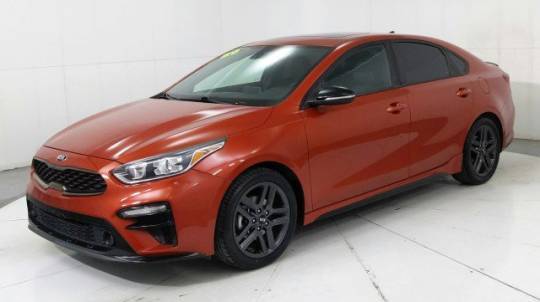 2020 Kia Forte GT-Line — Sedan — 46,489 mi — El Paso, TX