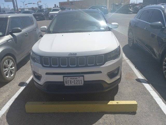 2018 Jeep Compass Latitude — SUV — 14,691 mi — El Paso, TX
