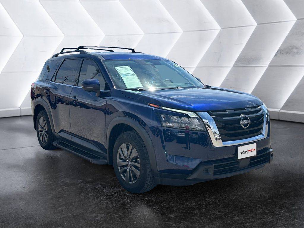 2023 Nissan Pathfinder SV — SUV — 16,253 mi — El Paso, TX