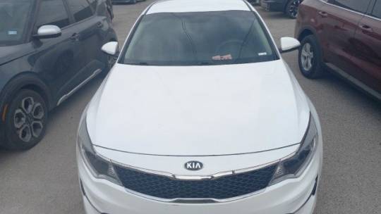 2018 Kia Optima LX — Sedan — 99,478 mi — El Paso, TX