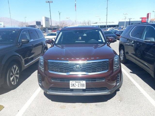 2020 Kia Telluride EX — SUV — 74,921 mi — El Paso, TX