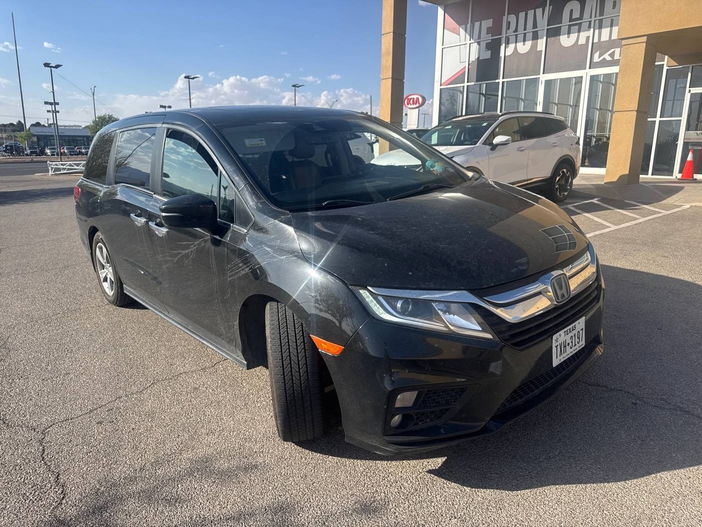 2020 Honda Odyssey EX-L — Minivan — 66,490 mi — El Paso, TX