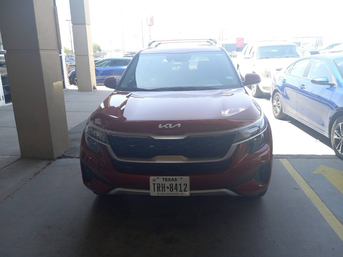 2022 Kia Seltos S — SUV — 17,110 mi — El Paso, TX