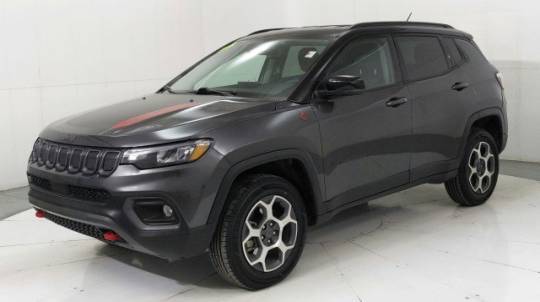2022 Jeep Compass Trailhawk — SUV — 24,340 mi — El Paso, TX