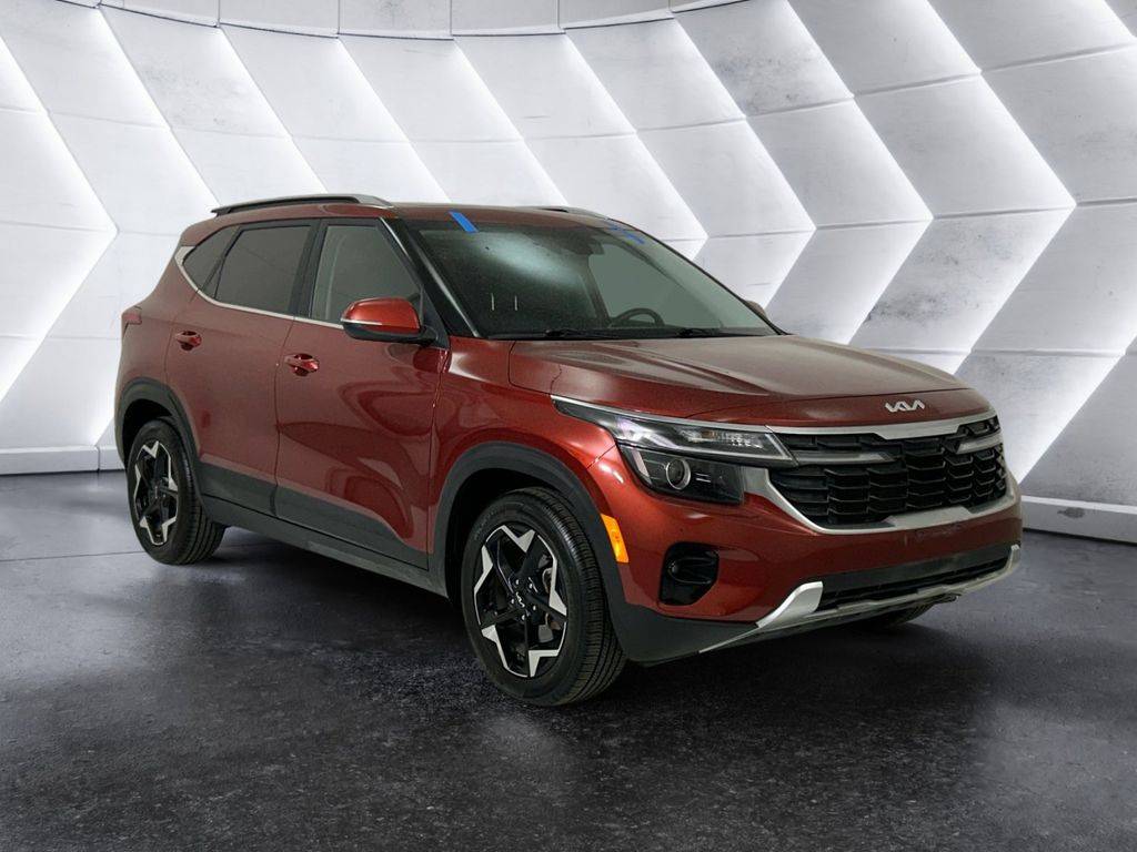 2024 Kia Seltos EX — SUV — 51,183 mi — El Paso, TX