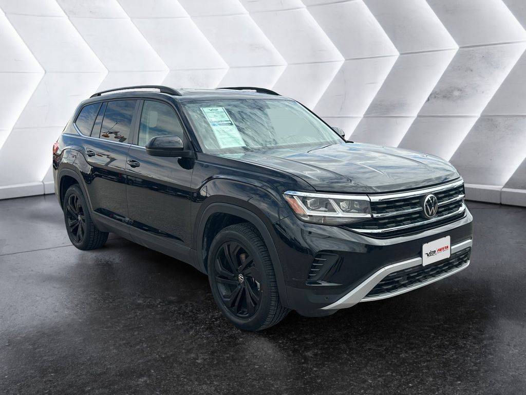 2021 Volkswagen Atlas SE with Technology — SUV — 47,073 mi — El Paso, TX