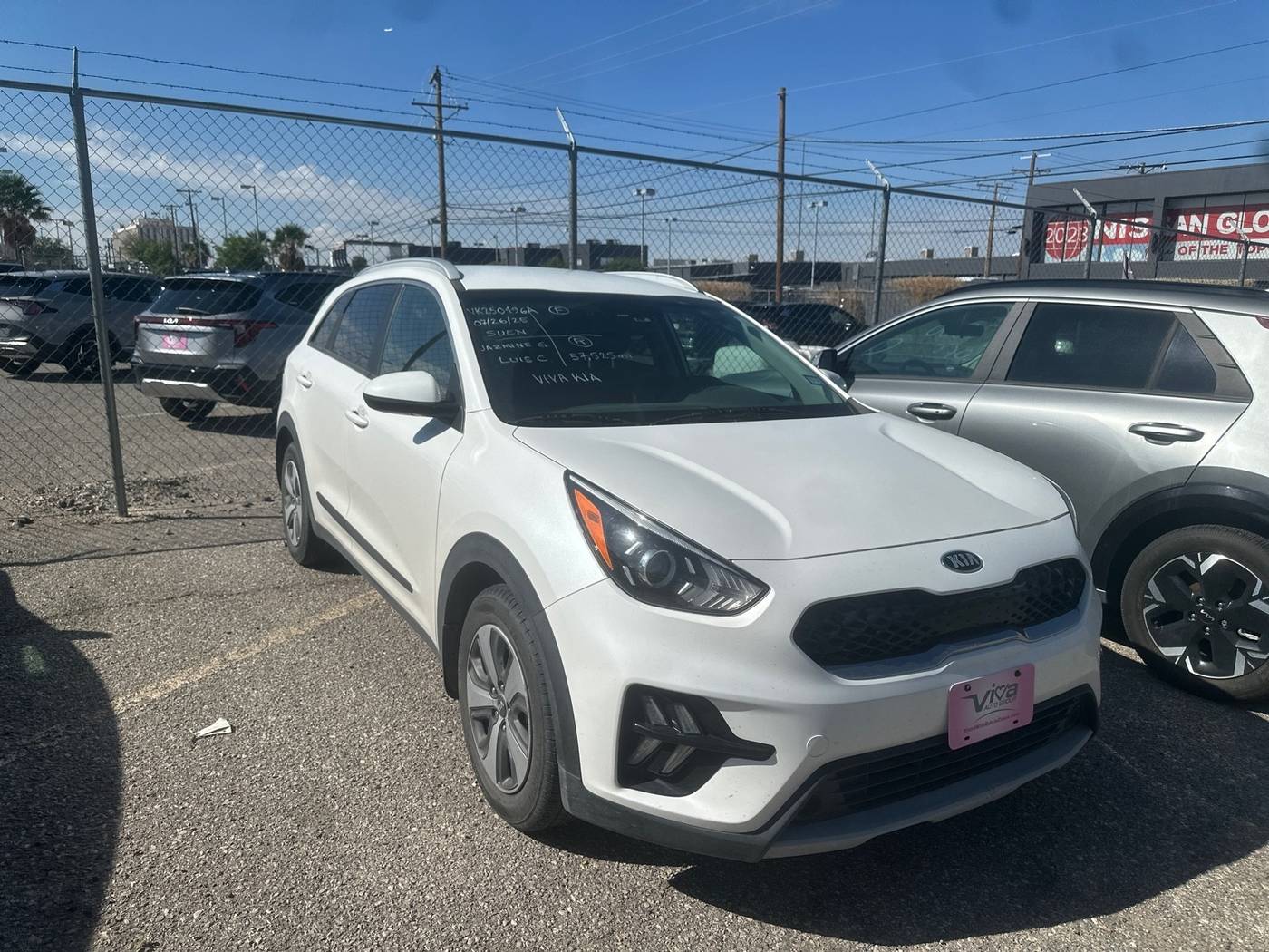 2020 Kia Niro Hybrid LX — SUV — 58,126 mi — El Paso, TX