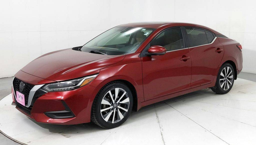 2020 Nissan Sentra SV — Sedan — 43,669 mi — El Paso, TX