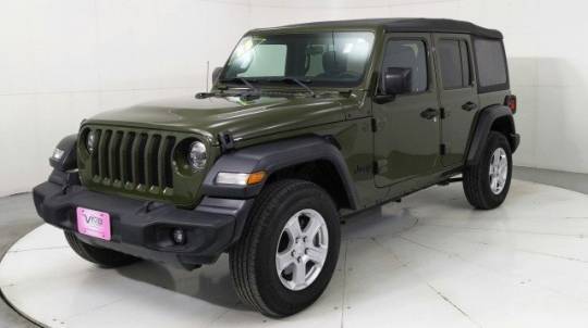 2023 Jeep Wrangler Sport S — SUV — 30,563 mi — El Paso, TX