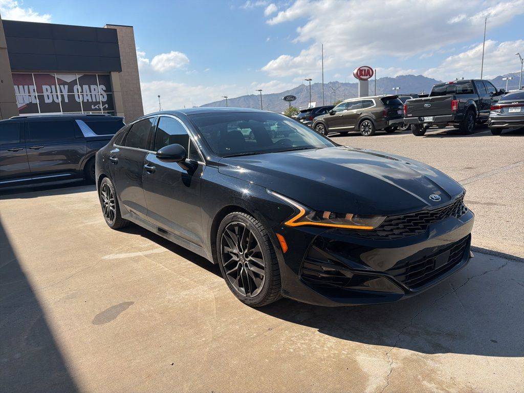 2021 Kia K5 GT — Sedan — 39,560 mi — El Paso, TX