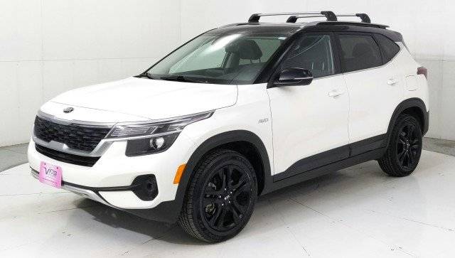 2021 Kia Seltos S — SUV — 57,403 mi — El Paso, TX