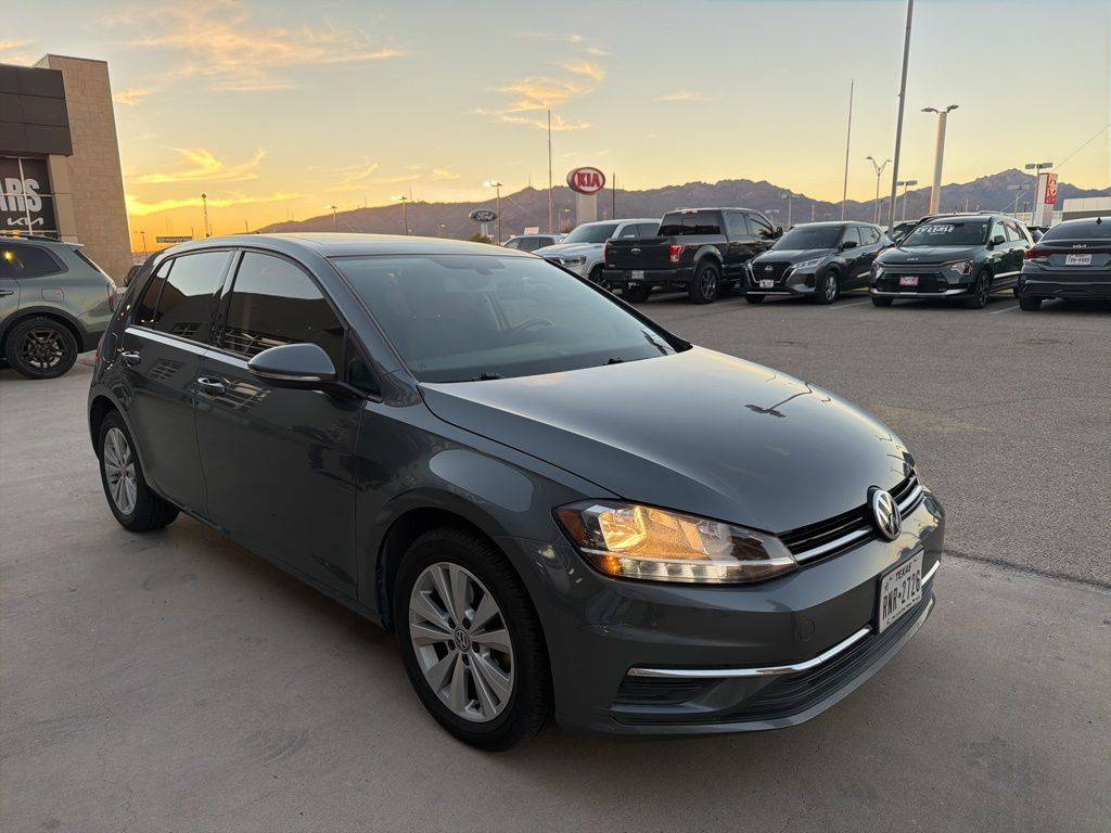 2021 Volkswagen Golf TSI — Hatchback — 63,076 mi — El Paso, TX