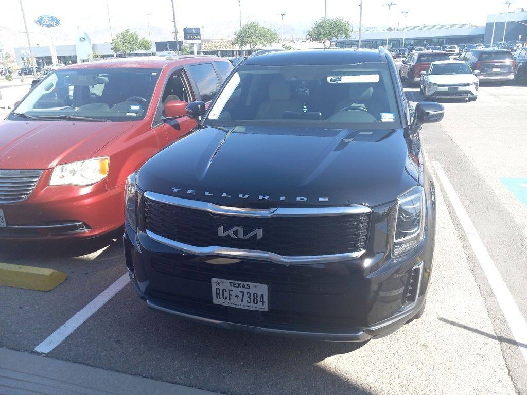 2022 Kia Telluride S — SUV — 57,661 mi — El Paso, TX