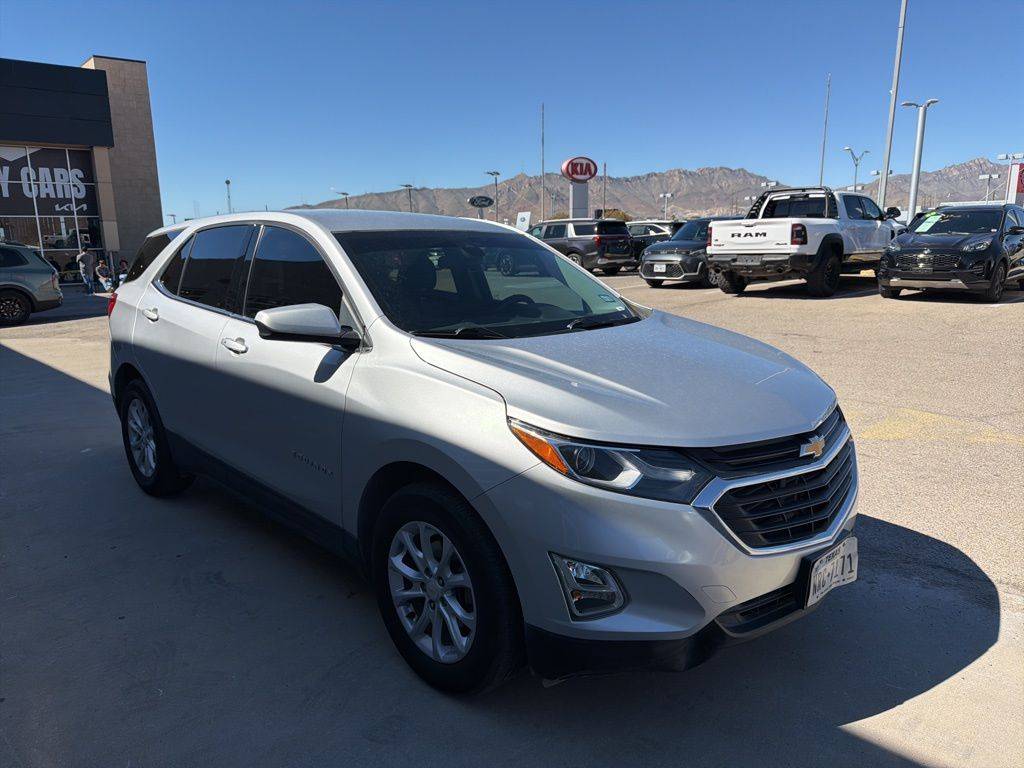2020 Chevrolet Equinox LT — SUV — 51,085 mi — El Paso, TX