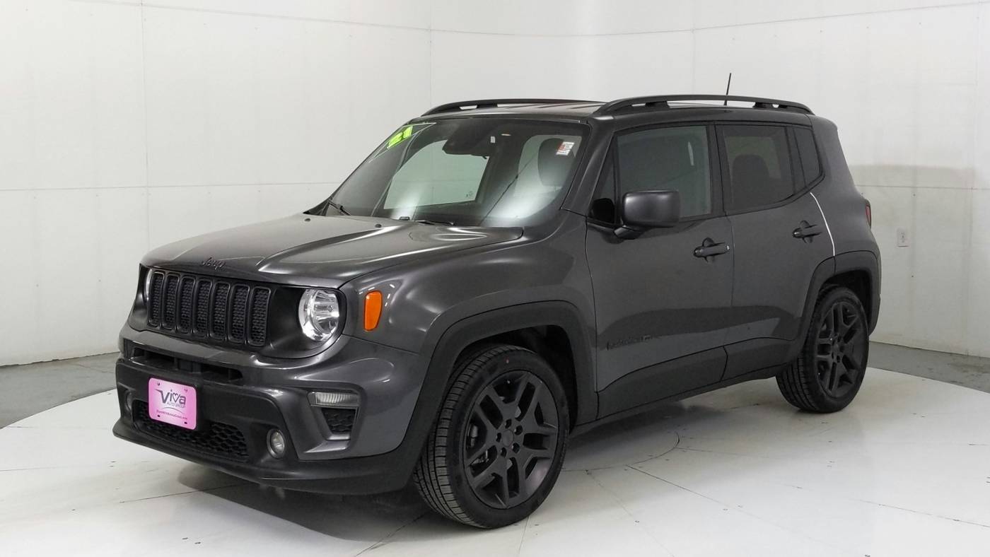 2021 Jeep Renegade Latitude — SUV — 29,963 mi — El Paso, TX