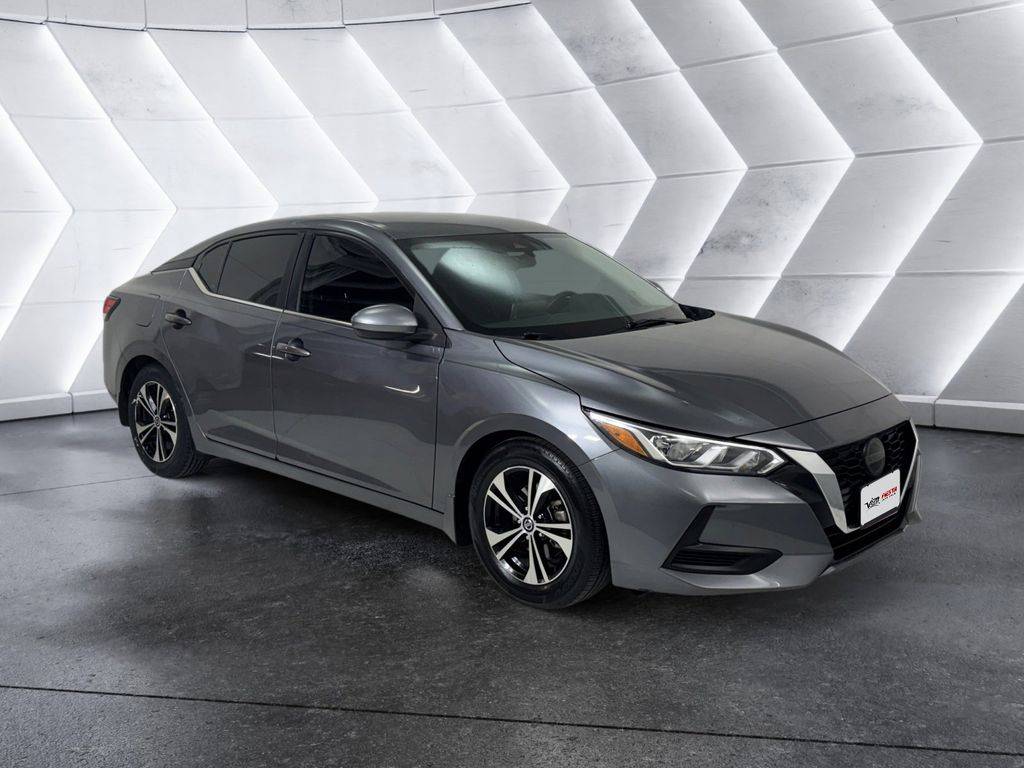 2022 Nissan Sentra SV — Sedan — 40,000 mi — El Paso, TX