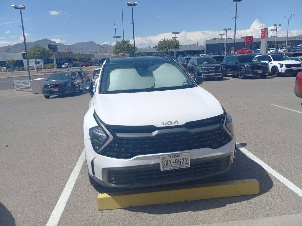 2023 Kia Sportage X-Line — SUV — 15,853 mi — El Paso, TX