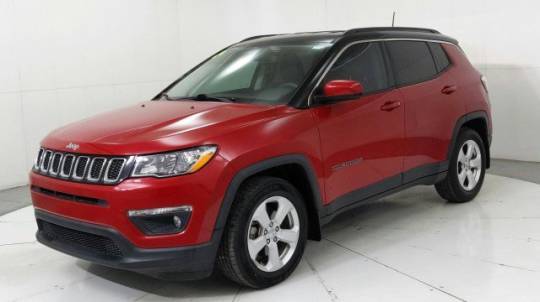 2019 Jeep Compass Latitude — SUV — 41,519 mi — El Paso, TX