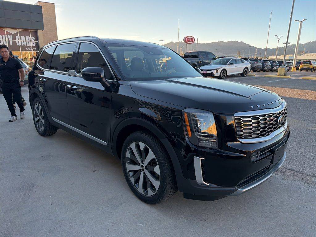 2021 Kia Telluride S — SUV — 44,861 mi — El Paso, TX