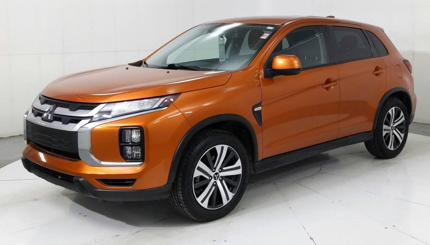 2022 Mitsubishi Outlander Sport ES — SUV — 60,295 mi — El Paso, TX