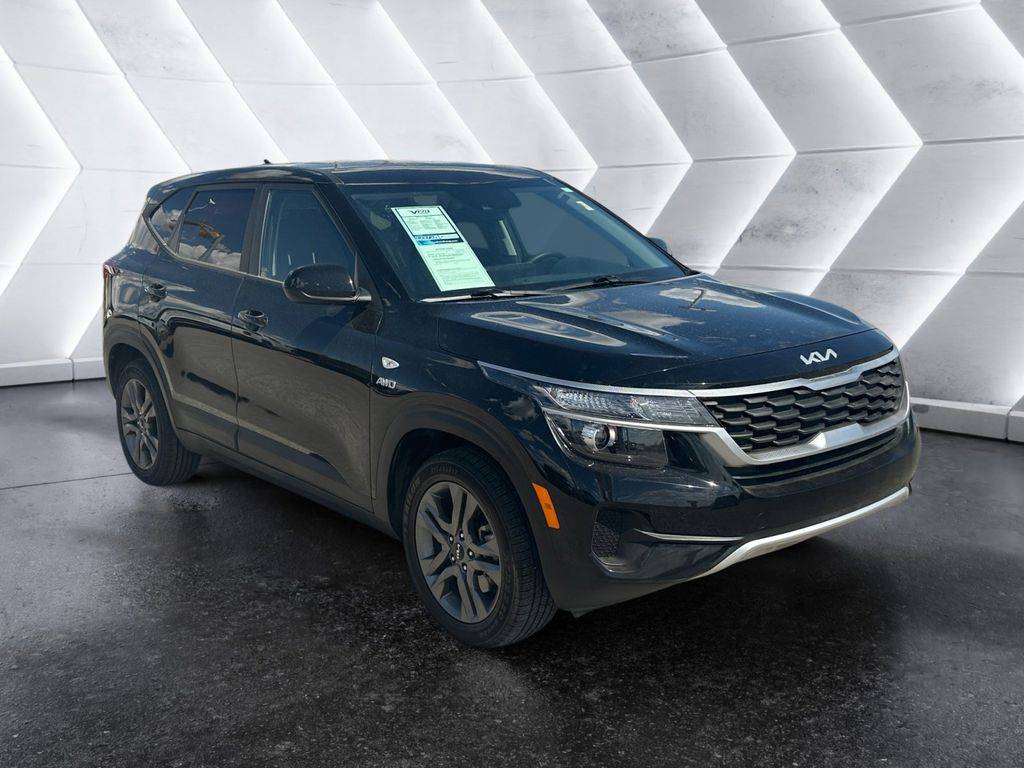 2023 Kia Seltos LX — SUV — 44,931 mi — El Paso, TX