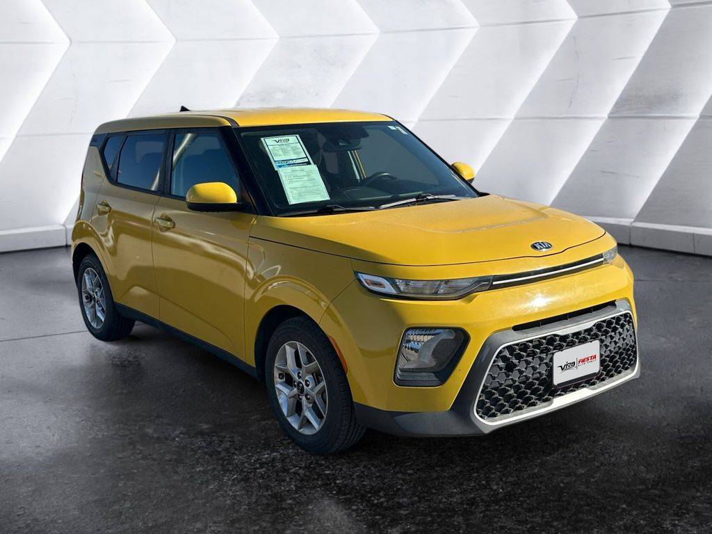 2020 Kia Soul S — Hatchback — 80,158 mi — El Paso, TX