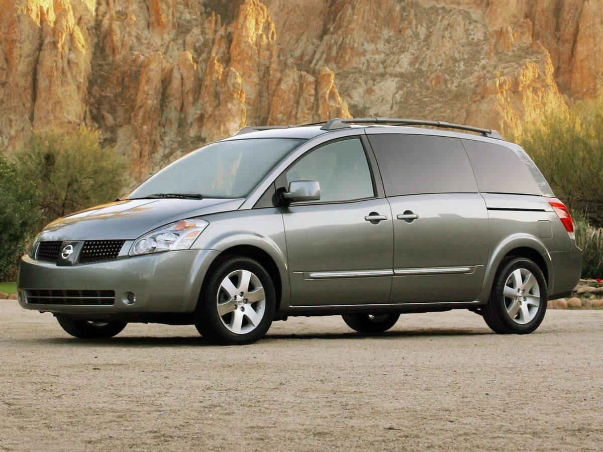 2005 Nissan Quest Base — Minivan — 103,463 mi — El Paso, TX
