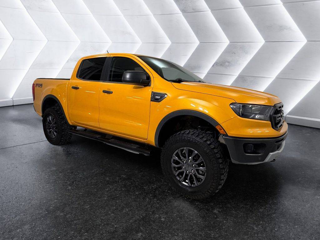 2021 Ford Ranger XLT — Pickup Truck — 43,527 mi — El Paso, TX