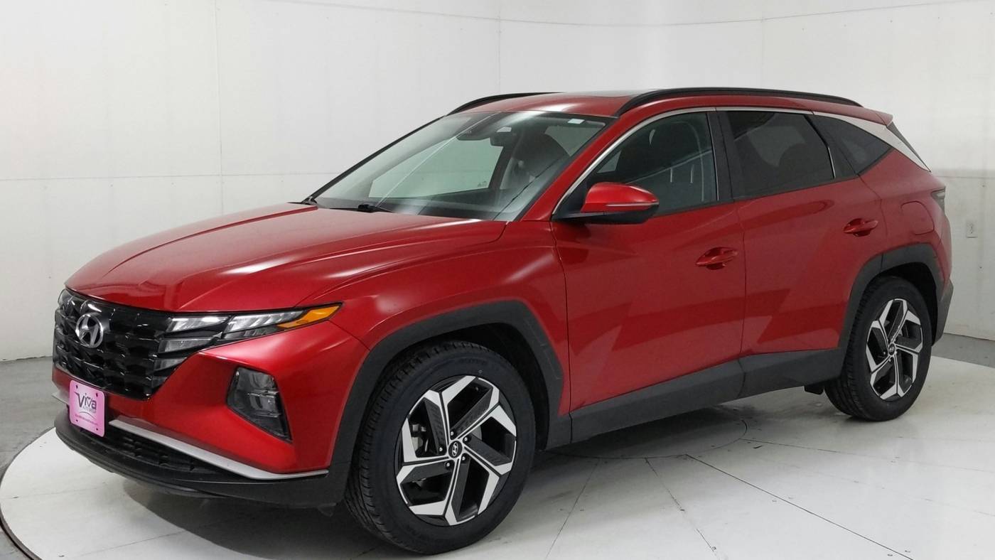 2022 Hyundai Tucson SEL — SUV — 22,575 mi — El Paso, TX