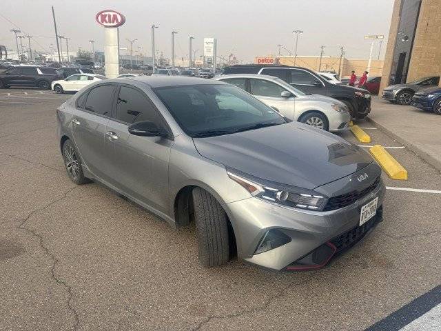 2022 Kia Forte GT-Line — Sedan — 33,645 mi — El Paso, TX