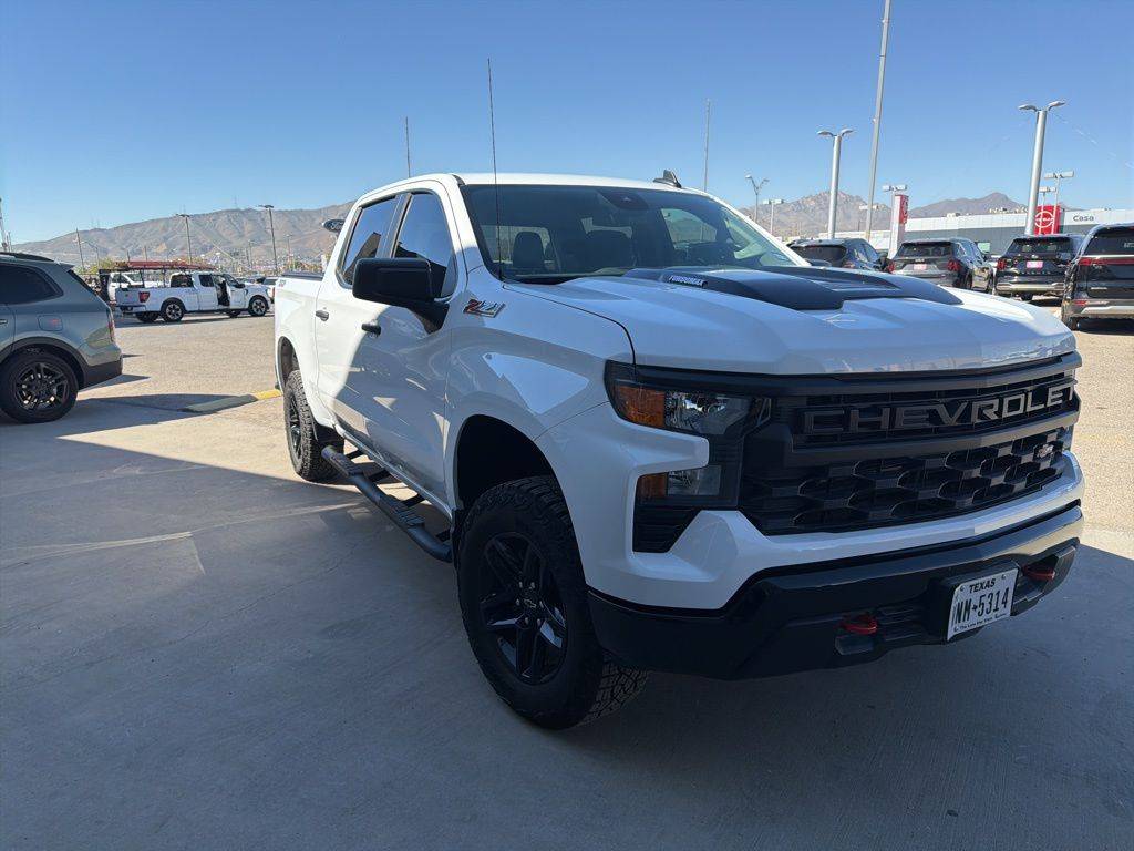2024 Chevrolet Silverado 1500 Custom Trail Boss — Pickup Truck — 6,469 mi — El Paso, TX