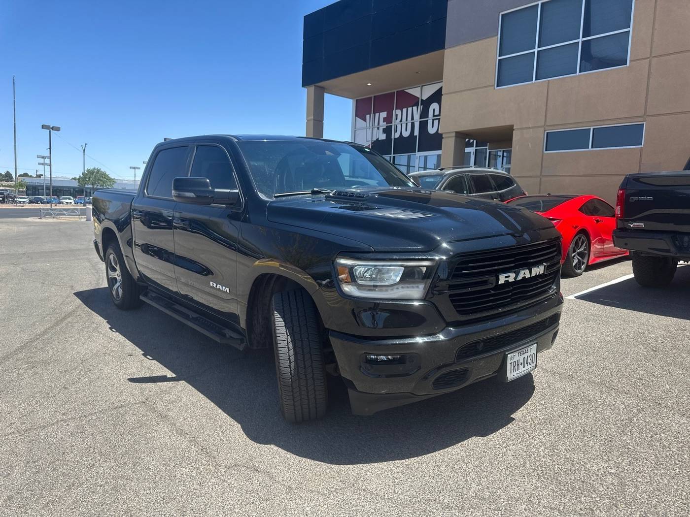 2023 Ram 1500 Laramie — Pickup Truck — 37,753 mi — El Paso, TX