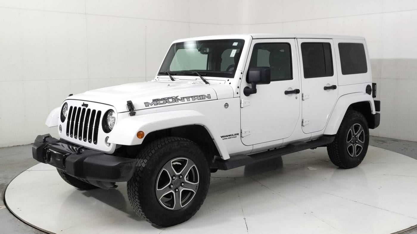 2017 Jeep Wrangler Smoky Mountain — SUV — 86,793 mi — El Paso, TX